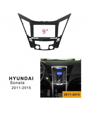 Установочный комплект BX-57E для Hyundai Sonata VI (YF) 2009-2014 9" 