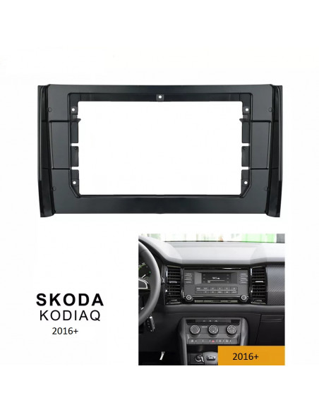 Установочный комплект BX-52B для Skoda Kodiaq 2016+ 10.1" 