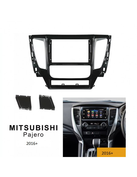 Установочный комплект BX-5B3 для Mitsubishi Pajero Sport  2016+ 9" 