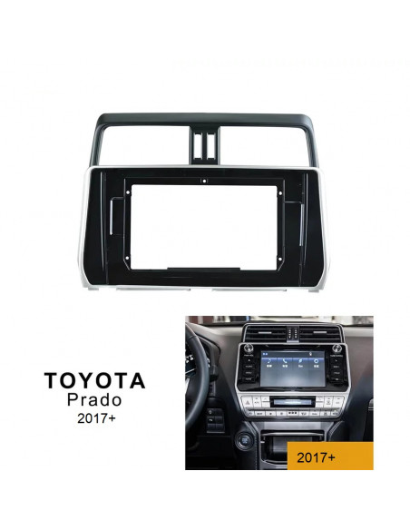 Установочный комплект TK-307 для Toyota Land Cruiser Prado 150 Series 2017+ 10.1"